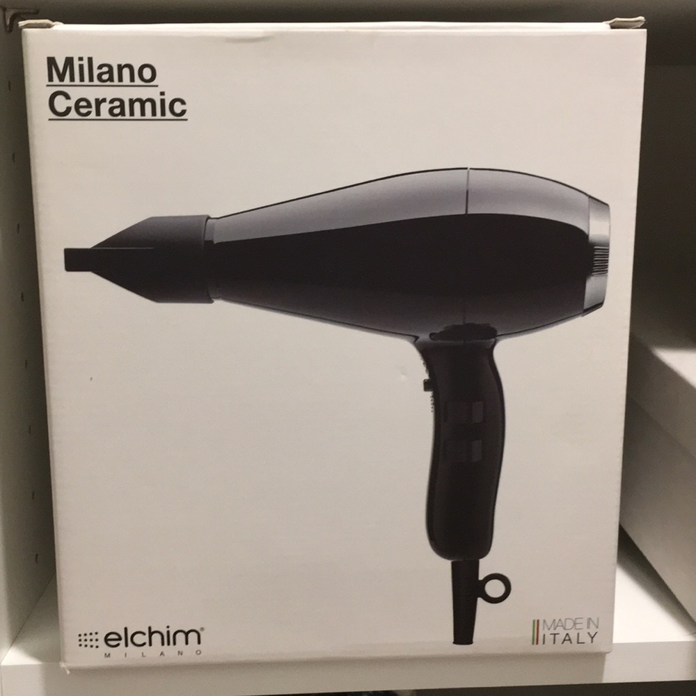 Elchim Milano Ceramic Hair Blow Dryer